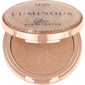 Rozjasňovač Jeden lisovaný rozjasňovač Hean Luminous Glow 02 Stellar 6 g