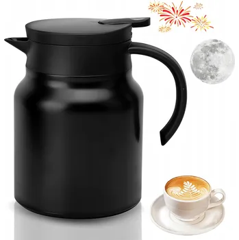 Termoska TERMOSKA 1L NEREZOVÁ OCEL S DVOJITÝMI STĚNAMI IZOLOVANÝ NA KÁVU, ČAJ, VODU