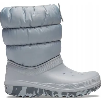 Dívčí obuv CROCS CLASSIC NEO PUFF BOOT 207684 J2 33-34
