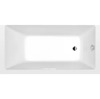 Vana NOEMI obdélníková vana 160x80x39 Cm, bílá