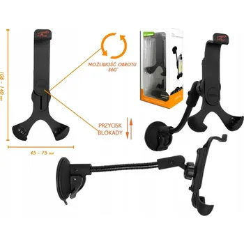 Držák na sklo LTC černý