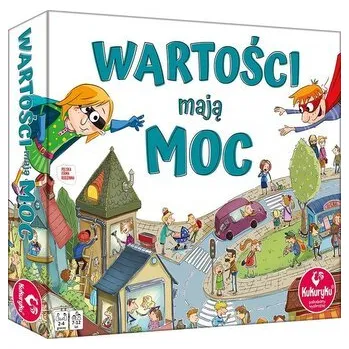 Desková hra Wartości mają moc