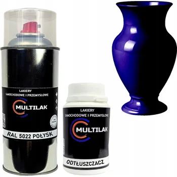 Barva ve spreji Lak ve spreji na vázy RAL 5022 LESK