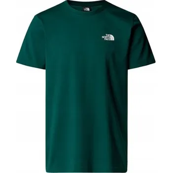 TRIČKO THE NORTH FACE M SIMPLE DOME TEE PÁNSKÉ MODRÉ L
