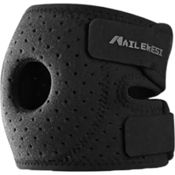 Elastická loketní bandáž Aolikes proti nárazům | bandáž, ortéza - Černý