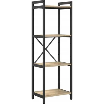 Knihovna Dřevěná police VidaXL 30 x 40 cm dub sonoma