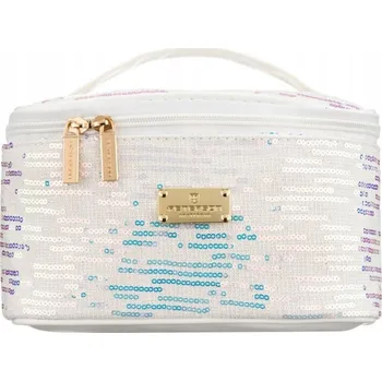 Kosmetická taška Cestovní kosmetická taška Peterson , pouzdro, kosmetický kufřík s rukojetí