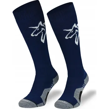 Jezdecké podkolenky Comodo SJWZ/03 vel. 39-42 modré