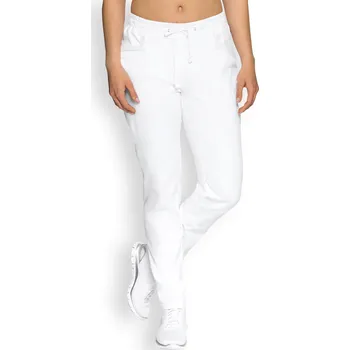 Unisex zdravotnické kalhoty CLINIC DRESS, rovný střih, dlouhé, velikost 48