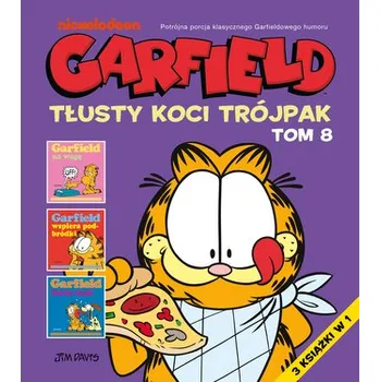 Garfield. Tłusty koci trójpak. Tom 8 - Jim Davis