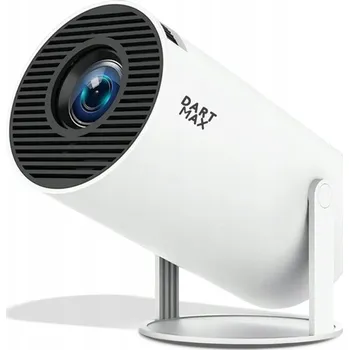 Projektor LED Projektor FAST__DEAL Mini Otočný 4K bluetooth wifi Android bílý