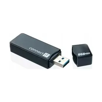 Čtečka paměťových karet Čtečka paměťových karet Connect IT CI-104 s USB 3.0 rozhraním