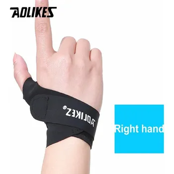 Nastavitelná ortéza na palec a zápěstí | ortéza, bandáž - Pravá ruka , L