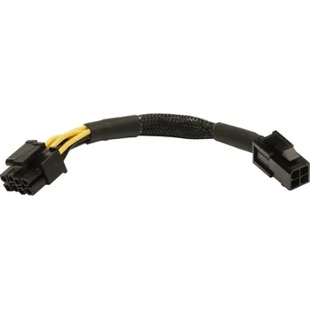Kabel do PC Napájecí adaptér AKASA ATX 4pin na 8pin 12V EPS