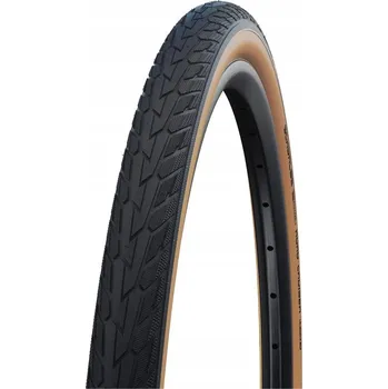 Plášť na kolo Schwalbe Road Cruiser 28x1.75 700x45C plášť s hnědým bokem (gumwall)