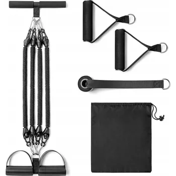 Posilovač/Expander na Cvičení Nohou, Rukou, Stehen, Břicha a Hýždí