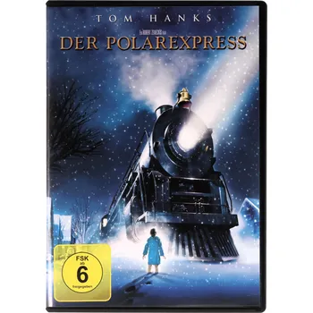 DVD film The Polar Express (Ekspres polarny) DVD