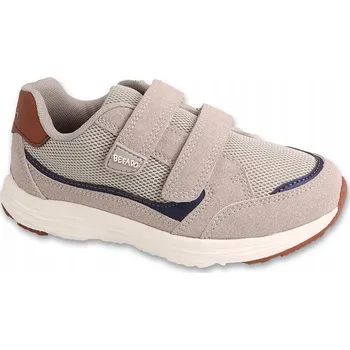 Chlapecké tenisky Befado sportovní boty eko kůže šedé, velikost 31