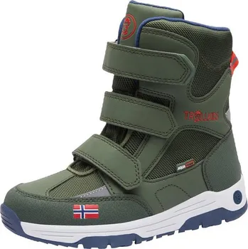 Chlapecká obuv Trollkids Kids Lofoten Zimní boty nepromokavé Jr 159-322 sněhové boty 27