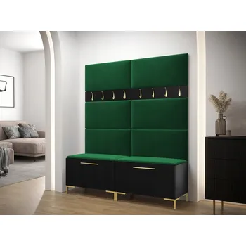 Šatní skříň Šatní skříň Veneti ANDORA 168 x 196 x 46 cm černá