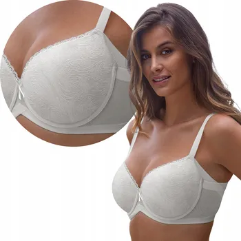 Dámské oblečení Selene vyztužená podprsenka bílá velikost 80D