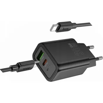 Rychlá USB-C GaN nabíječka 30W s kabelem pro Lenovo Tab M10 TB-X505L 11 palců