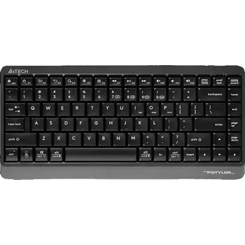 Klávesnice Bezdrátová klávesnice A4TECH FSTYLER FBK11 2.4GHz+BT Šedá