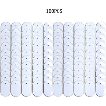 Masážní přístroj Elektrický stimulátor svalů pro tělo a šíji | masážní přístroj - 4x6,5cm 100ks