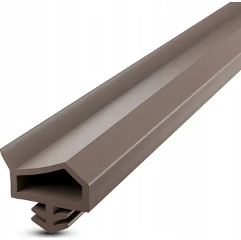 Prostěradlo Těsnění DQ-PP KD-14BR 1,2 cm, 100 cm, hnědé