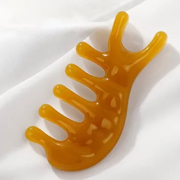 Masážní přístroj Masážní drbátko hlavy pro relaxaci a uvolnění | Masážní nástroj 3 ks - C2