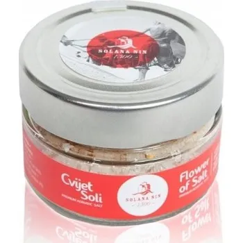 Koření Mořská sůl, bylinková sůl Solana Nin 80 g