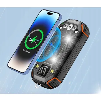 Powerbanka Powerbank Acelufly 36000 mAh, černý