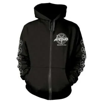 Pánská mikina Merch Venom: Welcome To Hell (white) XXXL 2025 (800041)