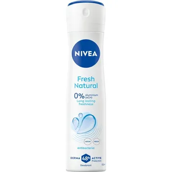 Nivea Fresh Natural deodorant pro ženy bez hliníku ve spreji 150 ml