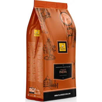 Káva Káva zrnková Robusta Filicori Zecchini Indie 340 g