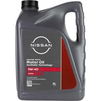 Motorový olej Motorový olej NISSAN 5W40 A3/B4 5L OEM