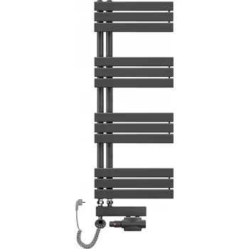 Radiátor Vodovodní a elektrický koupelnový radiátor Sophia 1180x500 antracit žebříkový