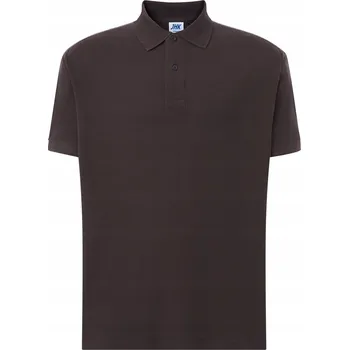 Pánské tričko Pánská Polokošile Grafit XL JHK BAVLNA 210g Tričko Krátký rukáv