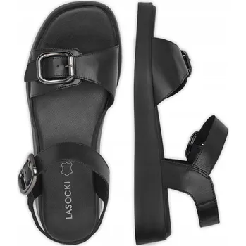Dámské sandále Lasocki dámské sandály černé WI16-KIMBALLY-05