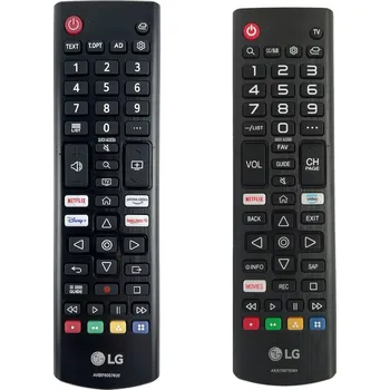 Dálkový ovladač LG AKB75675304 - originální dálkový ovladač