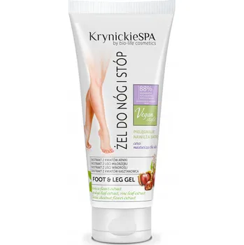Kosmetika na nohy Krynickie Spa Gel na nohy 200 ml