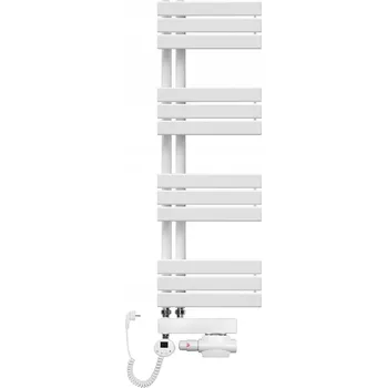 Radiátor Koupelnový radiátor kombinovaný Sophia 1180x400 bílý žebříkový