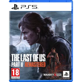 Hra pro PlayStation 5 The Last of Us Part II Remastered PlayStation 5 (PS5) - krabicová verze
