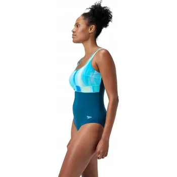 Dámské plavky Dámské jednodílné plavky na bazén Speedo Shaping Eclipse vel. D50