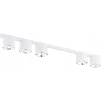 Emibig NANO 5 WHITE Stropní Svítidlo / stropní svítidlo Ocel práškově lakovaná Bílá