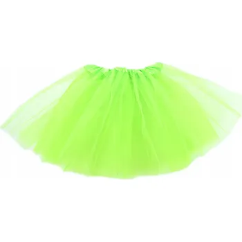 Dámská sukně KLASICKÁ TYLOVÁ SUKNĚ TUTU ZELENÁ