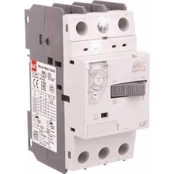 vypínač Motorový spouštěč MMS-32S 1,6A