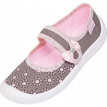 Dívčí bačkory PAPUČE DĚTSKÉ DO ŠKOLKY ŠKOLNÍ DOMÁCÍ VIGGAMI OLIMPIA DRUK R31