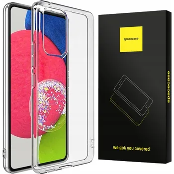 Pouzdro na mobilní telefon Zadní Kryt Spacecase pro Samsung Galaxy A53 5G bezbarvý