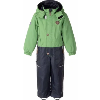 Dětská móda Zimní kombinéza ROGER podzim/zima v zelené barvě Lenne, vel. 12